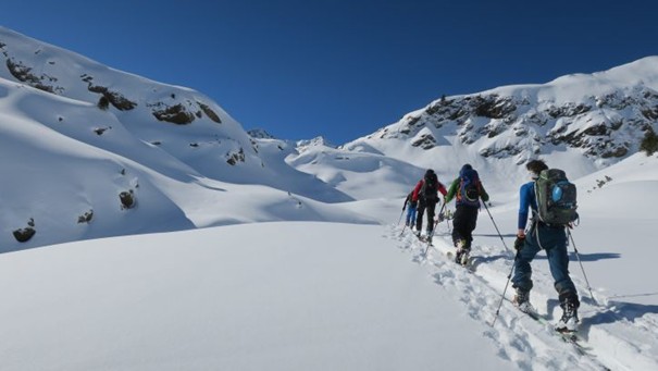 Alpenverein - členové - horské sporty